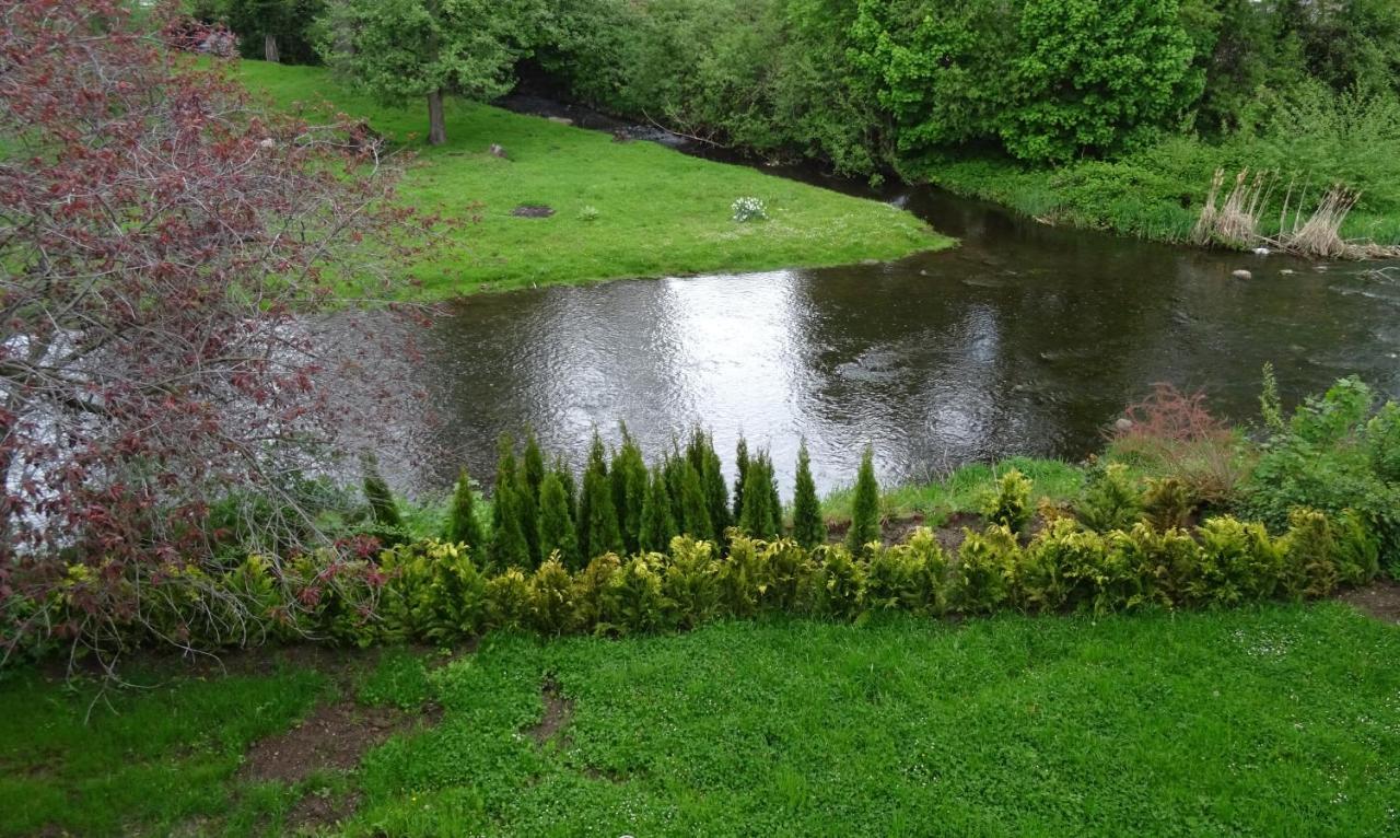 Villa An Der Bode Thale Eksteriør bilde