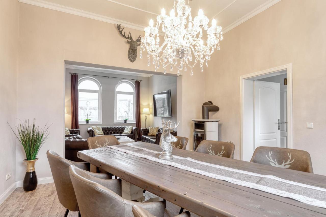 Villa An Der Bode Thale Eksteriør bilde