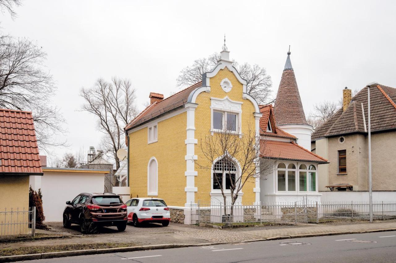 Villa An Der Bode Thale Eksteriør bilde