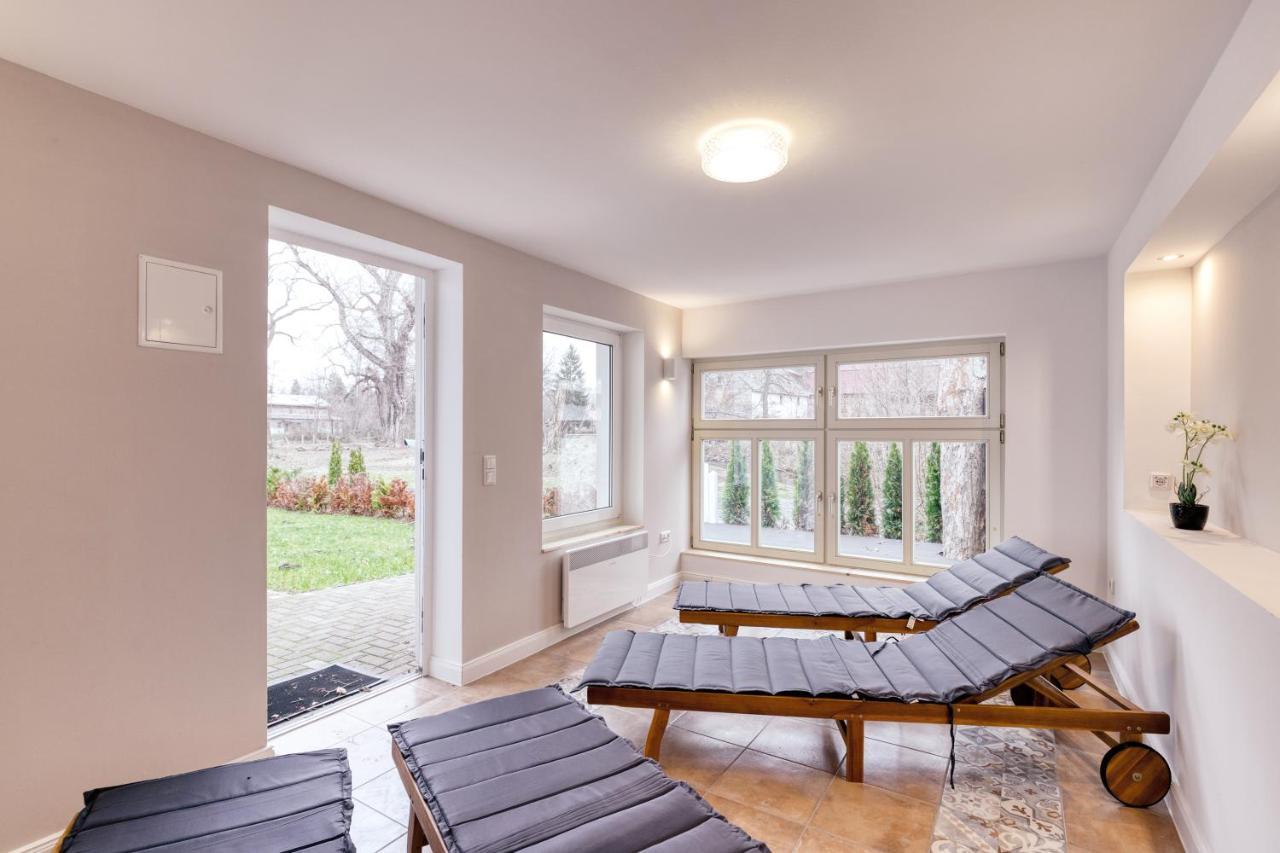 Villa An Der Bode Thale Eksteriør bilde