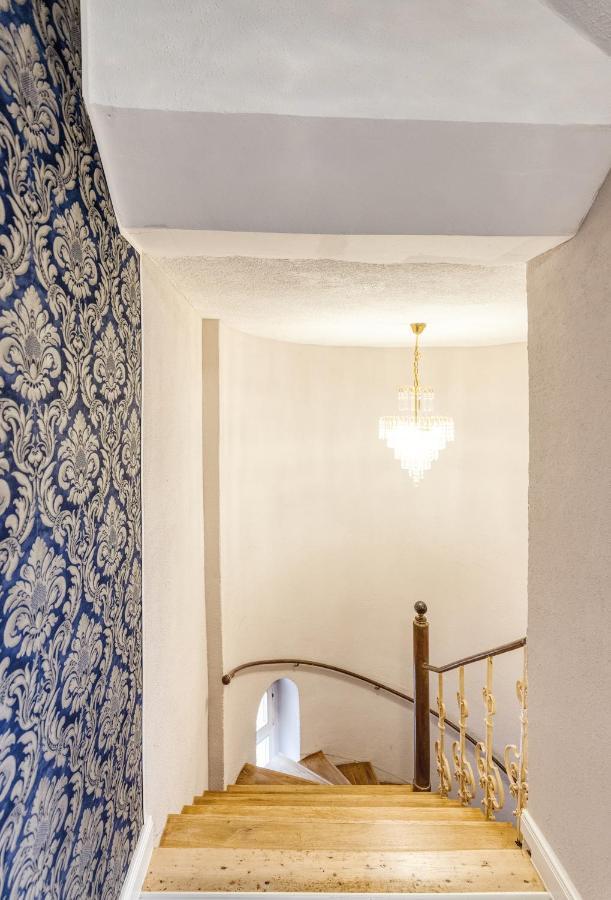 Villa An Der Bode Thale Eksteriør bilde