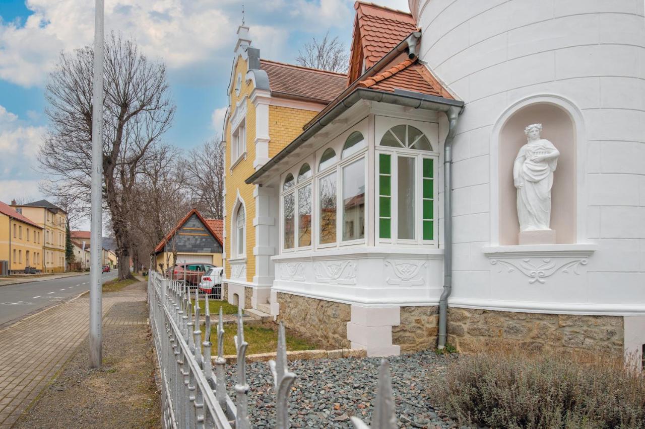 Villa An Der Bode Thale Eksteriør bilde