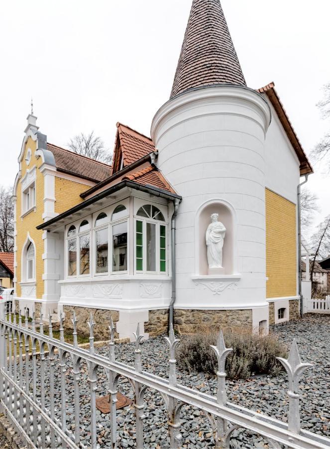 Villa An Der Bode Thale Eksteriør bilde