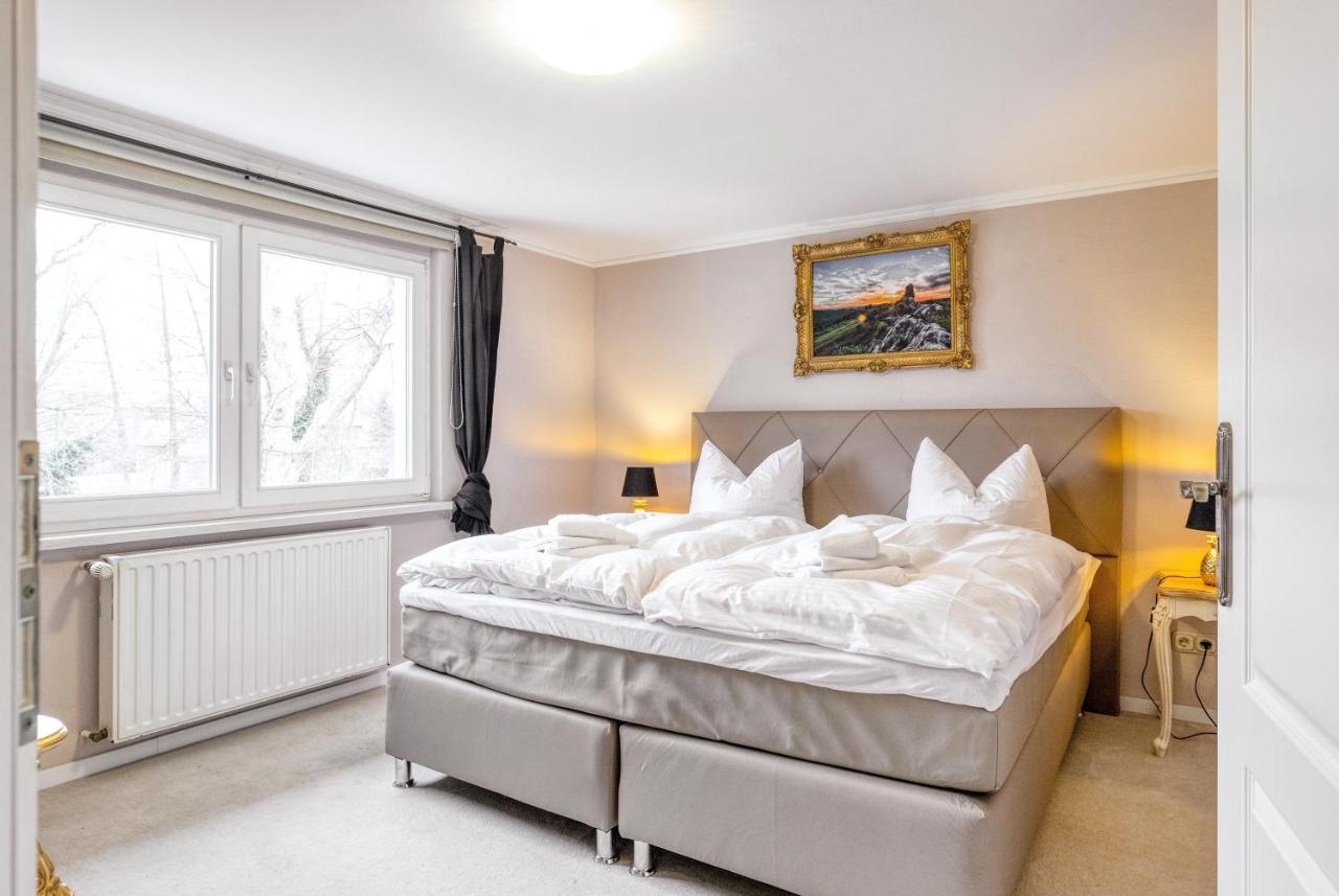 Villa An Der Bode Thale Eksteriør bilde