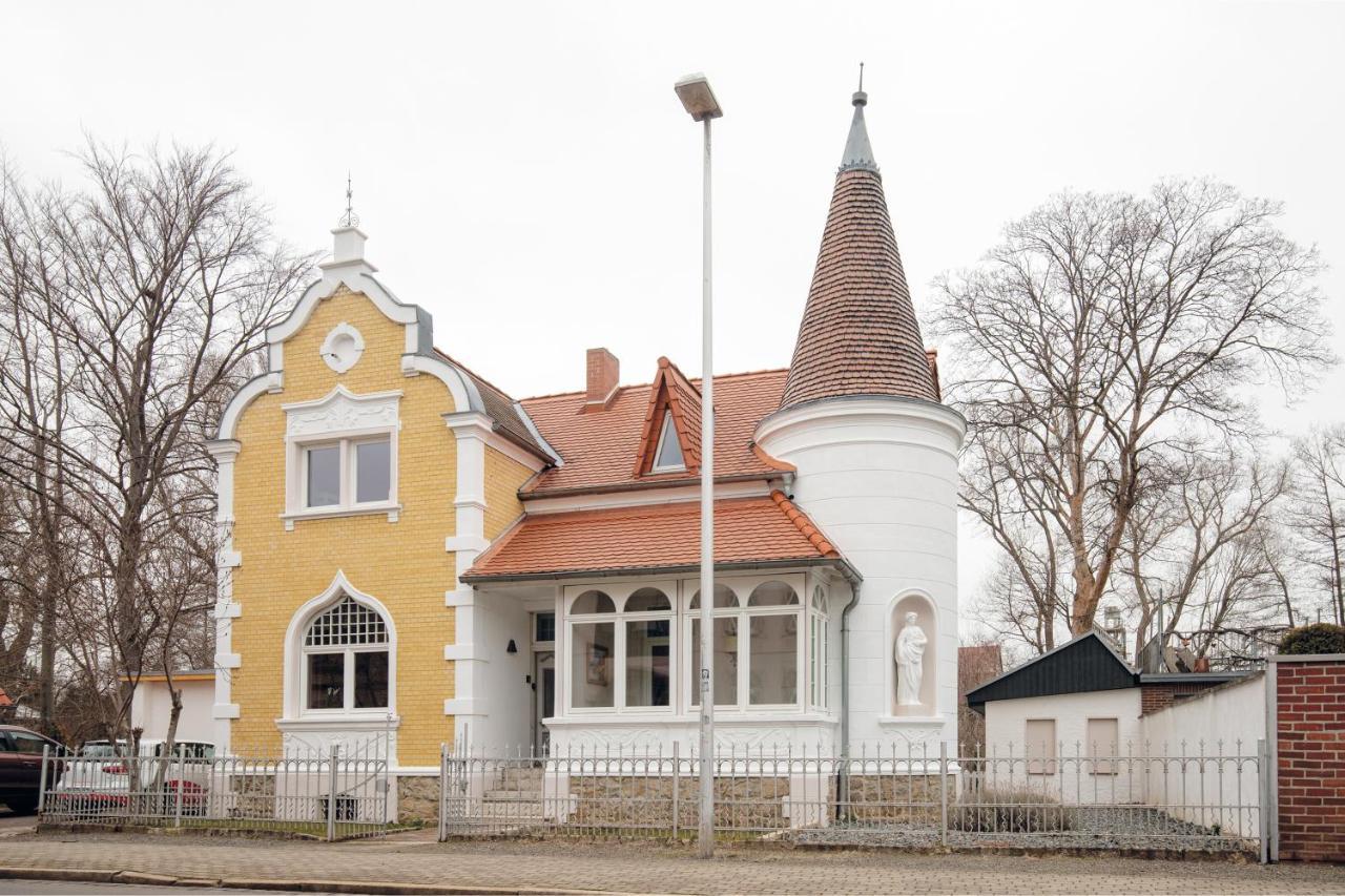 Villa An Der Bode Thale Eksteriør bilde